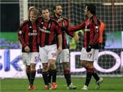 Bóng đá anh, ngoại hạng anh, lịch thi đấu euro 2012, Cúp Italia - Vòng 1/8: Tứ kết đủ anh tài