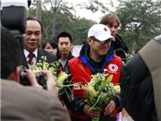 Bóng đá anh, ngoại hạng anh, lịch thi đấu euro 2012, Lý Liên Kiệt làm nóng không khí Lễ hội Xuân Hồng 2011