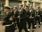Bóng đá anh, ngoại hạng anh, lịch thi đấu euro 2012, Người Anh giã biệt thủy thủ đoàn soái hạm Ark Royal