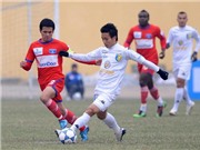 Bóng đá anh, ngoại hạng anh, lịch thi đấu euro 2012,  HN.T&T – HP.HN 2-1: Chủ nhà lại gặp may