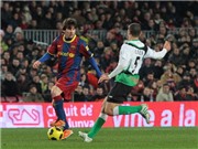 Bóng đá anh, ngoại hạng anh, lịch thi đấu euro 2012, Barcelona - Racing 3-0: Barca nới rộng khoảng cách với Real