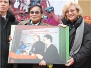 Bóng đá anh, ngoại hạng anh, lịch thi đấu euro 2012, Nghệ sĩ nhiếp ảnh Văn Thọ - “Nhật ký” 40 năm chụp Hội Gióng 