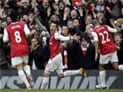 Bóng đá anh, ngoại hạng anh, lịch thi đấu euro 2012, Arsenal chiếm vị trí thứ 2 của Man City: Ánh sáng hy vọng