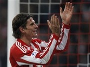 Bóng đá anh, ngoại hạng anh, lịch thi đấu euro 2012, “Super Mario” Gomez: 11 trận, 15 bàn, 3 hat-trick