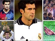 Bóng đá anh, ngoại hạng anh, lịch thi đấu euro 2012, Figo: Thật dễ dàng để rời Barca và gia nhập Real Madrid