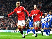 Bóng đá anh, ngoại hạng anh, lịch thi đấu euro 2012, Đội hình tiêu biểu vòng 24 Premier League: Ngày của các tiền đạo