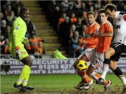 Bóng đá anh, ngoại hạng anh, lịch thi đấu euro 2012, Blackpool - M.U 2-3: "Quỷ Đỏ" kịp thời tỉnh giấc 