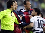 Bóng đá anh, ngoại hạng anh, lịch thi đấu euro 2012, Lazio gặp khó: “Gã điên” Zarate bị cấm 3 trận