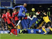 Bóng đá anh, ngoại hạng anh, lịch thi đấu euro 2012, Bolton - Chelsea 0-4: Chelsea trở lại quỹ đạo