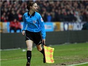 Bóng đá anh, ngoại hạng anh, lịch thi đấu euro 2012, Chê trọng tài nữ, BLV sắp mất việc