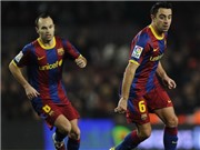 Bóng đá anh, ngoại hạng anh, lịch thi đấu euro 2012, Barcelona:  Những đôi chân không mỏi
