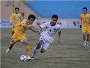 Bóng đá anh, ngoại hạng anh, lịch thi đấu euro 2012, Vòng 2 V-League: HN.T&T toàn thắng, HA.GL gục ngã trên sân nhà