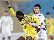 Bóng đá anh, ngoại hạng anh, lịch thi đấu euro 2012, SLNA – Vicem Hải Phòng 3 -1: Xứ Nghệ có quà mừng Xuân 