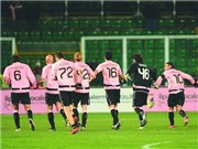 Bóng đá anh, ngoại hạng anh, lịch thi đấu euro 2012, Tứ kết Cúp Italia:  Palermo “lết” vào tứ kết