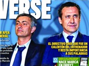 Bóng đá anh, ngoại hạng anh, lịch thi đấu euro 2012, Quà sinh nhật cho Mourinho 
