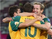 Bóng đá anh, ngoại hạng anh, lịch thi đấu euro 2012, Australia đè bẹp Uzbekistan 6-0 để vào chung kết: Sự kết hợp hoàn hảo