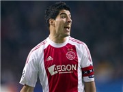 Bóng đá anh, ngoại hạng anh, lịch thi đấu euro 2012, Ajax chính thức bán Suarez cho Liverpool