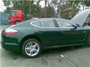 Bóng đá anh, ngoại hạng anh, lịch thi đấu euro 2012, Porsche Panamera xanh lục về Việt Nam đón Tết