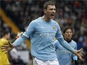 Bóng đá anh, ngoại hạng anh, lịch thi đấu euro 2012, HLV Mancini: Dzeko cần thêm thời gian để hòa nhập với bóng đá Anh