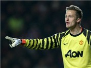 Bóng đá anh, ngoại hạng anh, lịch thi đấu euro 2012, Thủ môn Ander Lindegaard không muốn số 1 ở Man United