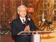Bóng đá anh, ngoại hạng anh, lịch thi đấu euro 2012, Tổng Bí thư chúc Tết các lãnh đạo, đồng bào cả nước