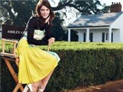 Bóng đá anh, ngoại hạng anh, lịch thi đấu euro 2012, Sao “Chạng vạng” Ashley Greene đẹp dịu dàng