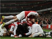 Bóng đá anh, ngoại hạng anh, lịch thi đấu euro 2012, Arsenal - Everton 2-1: "Pháo thủ" ngược dòng thành công ở Emirates