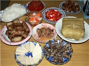 Bóng đá anh, ngoại hạng anh, lịch thi đấu euro 2012,  Bữa cơm cuối năm của người Việt ở Mỹ