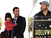 Bóng đá anh, ngoại hạng anh, lịch thi đấu euro 2012, Danh hài Adam Sandler nhận sao trên Đại lộ danh vọng
