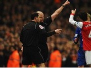 Bóng đá anh, ngoại hạng anh, lịch thi đấu euro 2012, Fabregas: “Tôi tôn trọng các trọng tài”