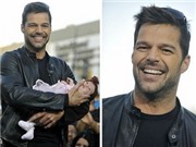 Bóng đá anh, ngoại hạng anh, lịch thi đấu euro 2012, Tình cha con khiến Ricky Martin hiểu thế nào là tình yêu vô điều kiện