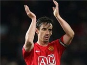Bóng đá anh, ngoại hạng anh, lịch thi đấu euro 2012, Tạm biệt Gary Neville…!