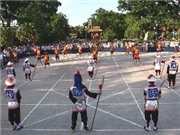 Bóng đá anh, ngoại hạng anh, lịch thi đấu euro 2012, Thi cờ người - một nét độc đáo của ngày hội xuân 
