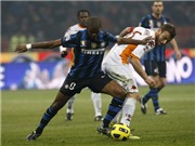 Bóng đá anh, ngoại hạng anh, lịch thi đấu euro 2012, Inter- Roma 5-3: "Mưa bàn thắng" ở Giuseppe Meazza