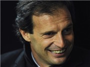 Bóng đá anh, ngoại hạng anh, lịch thi đấu euro 2012, Allegri vẫn tự tin dù mất điểm trước Genoa 