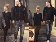 Bóng đá anh, ngoại hạng anh, lịch thi đấu euro 2012, Bạn gái của Andy Carroll bị chê