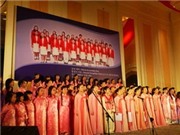 Bóng đá anh, ngoại hạng anh, lịch thi đấu euro 2012, Liên hoan hợp xướng quốc tế đầu tiên tại Việt Nam
