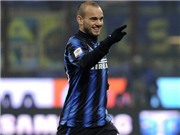 Bóng đá anh, ngoại hạng anh, lịch thi đấu euro 2012, Sneijder: "Inter có thể bắt kịp Milan"