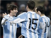 Bóng đá anh, ngoại hạng anh, lịch thi đấu euro 2012, Argentina – Bồ Đào Nha 2-1: Dấu ấn Messi
