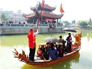 Bóng đá anh, ngoại hạng anh, lịch thi đấu euro 2012, Lần đầu tái hiện lán quan họ tại hội Lim