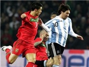 Bóng đá anh, ngoại hạng anh, lịch thi đấu euro 2012, HLV Sergio Batista: Messi đã chơi hay hơn Ronaldo