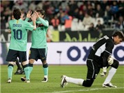 Bóng đá anh, ngoại hạng anh, lịch thi đấu euro 2012, Barcelona: Đưa UNICEF ra sau lưng