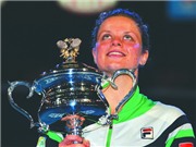 Bóng đá anh, ngoại hạng anh, lịch thi đấu euro 2012, Clijsters hướng đến ngôi số 1