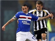 Bóng đá anh, ngoại hạng anh, lịch thi đấu euro 2012, Sampdoria rơi tự do: Màu xanh không hy vọng