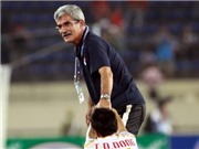 Bóng đá anh, ngoại hạng anh, lịch thi đấu euro 2012, HLV Calisto với nhiệm vụ đưa U23 VN vào CK SEA Games 26: Không vô địch là vứt