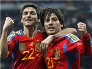 Bóng đá anh, ngoại hạng anh, lịch thi đấu euro 2012, Tây Ban Nha - Colombia 1-0:  Sức nặng của ngôi sao trên áo