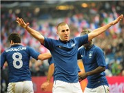 Bóng đá anh, ngoại hạng anh, lịch thi đấu euro 2012, Benzema bắn hạ Brazil: Có một số 10 khác
