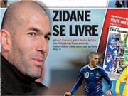 Bóng đá anh, ngoại hạng anh, lịch thi đấu euro 2012, Phỏng vấn Zidane (II):   “Tôi không bao giờ xin lỗi Materazzi”