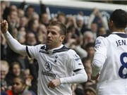 Bóng đá anh, ngoại hạng anh, lịch thi đấu euro 2012, Lượt đi vòng 1/8 Champions League: Làn gió mới Tottenham