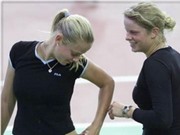 Bóng đá anh, ngoại hạng anh, lịch thi đấu euro 2012, Kim Clijsters: Một bước tới thiên đường